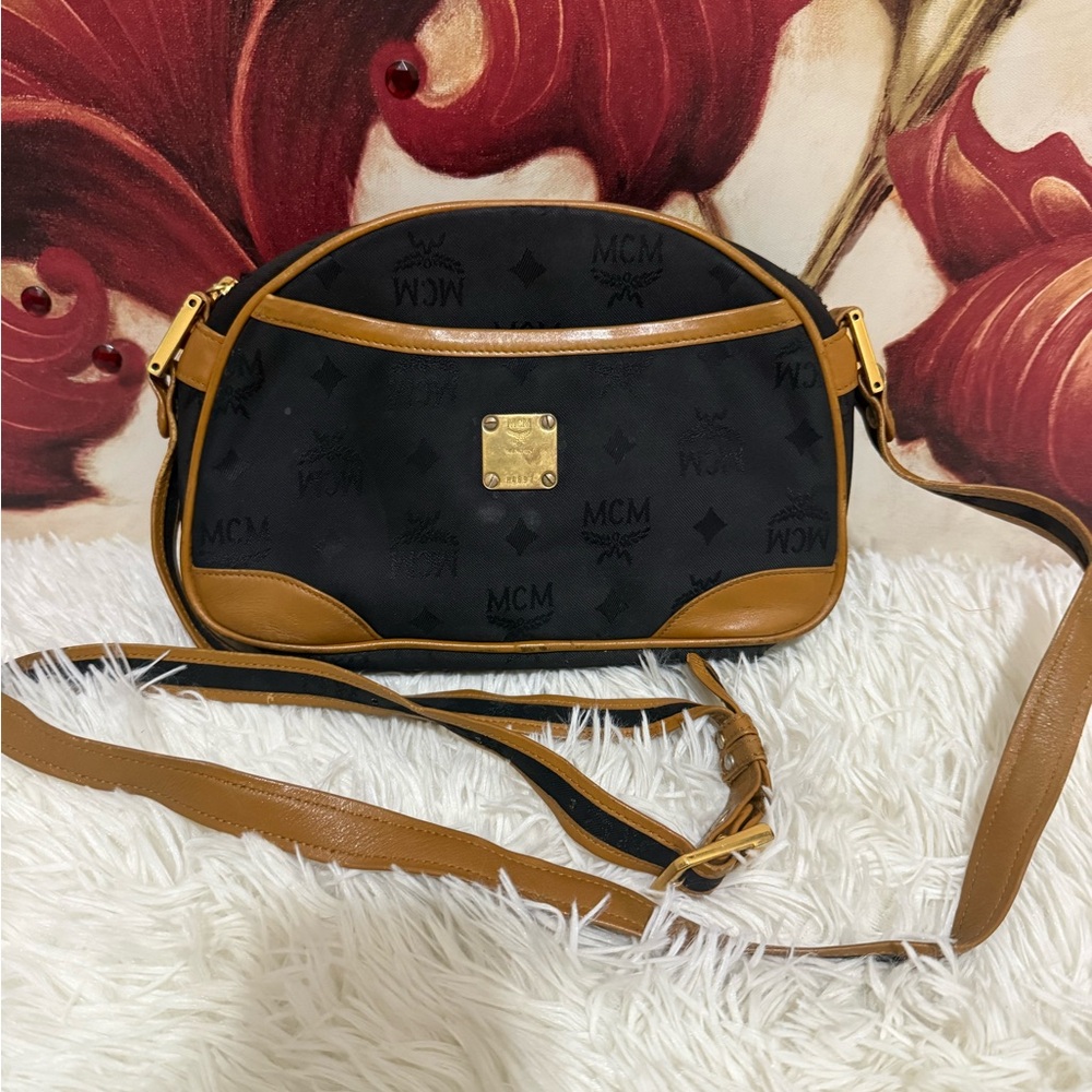 MCM Vintage Crossbody